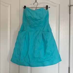 Lily Pulitzer strapless dress